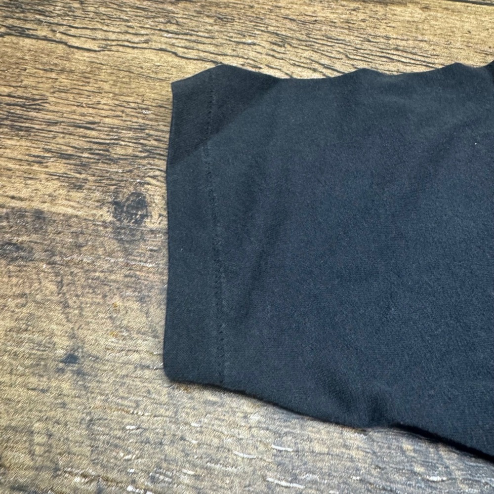 Vintage Hanes 50/50 T-Shirt Black‎ S/m Florida Colorful Single Stitch 90s Surf - Picture 6 of 6